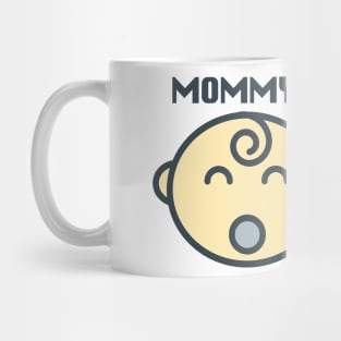 The mother and her baby Mug